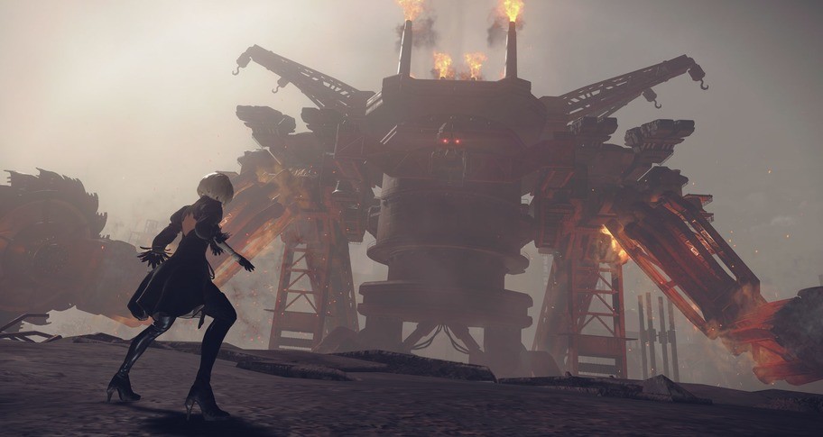 Gra PS4 NIER: Automata Game of the YoRHa Edition